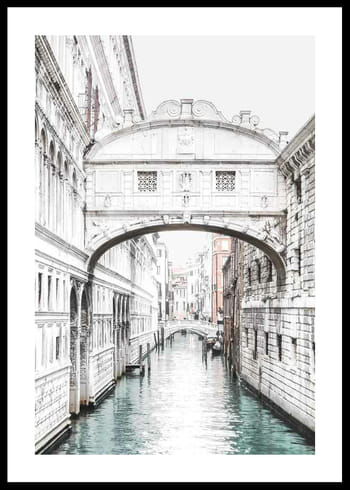 Poster Bridge Of Sighs