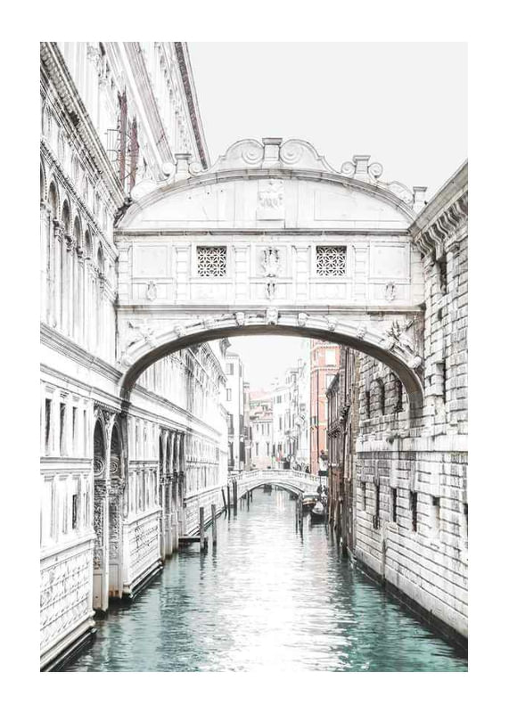 Plagát Bridge Of Sighs