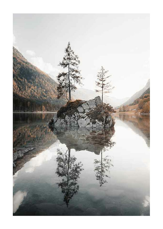 Plagát Lake Hintersee