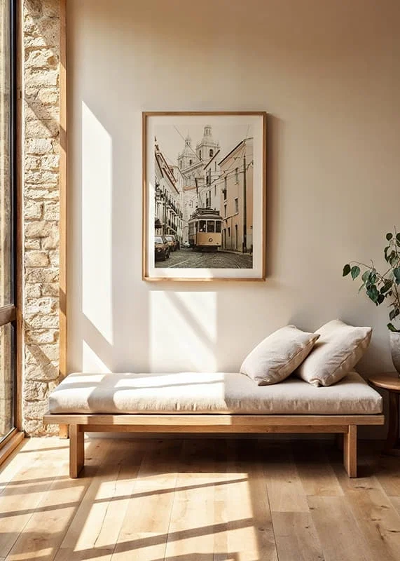 Poster Tram In Lisbon crossfade