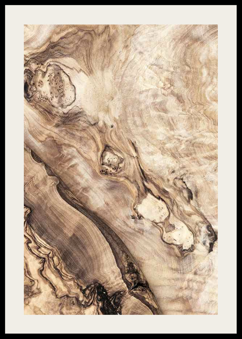 Gros plan sur des motifs en bois dans des tons bruns et beiges doux-12