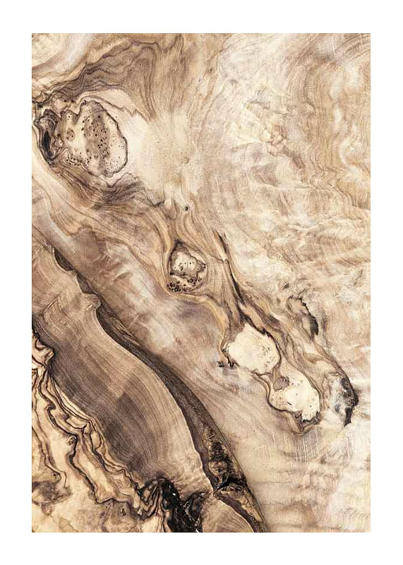 Plagát Wood Pattern