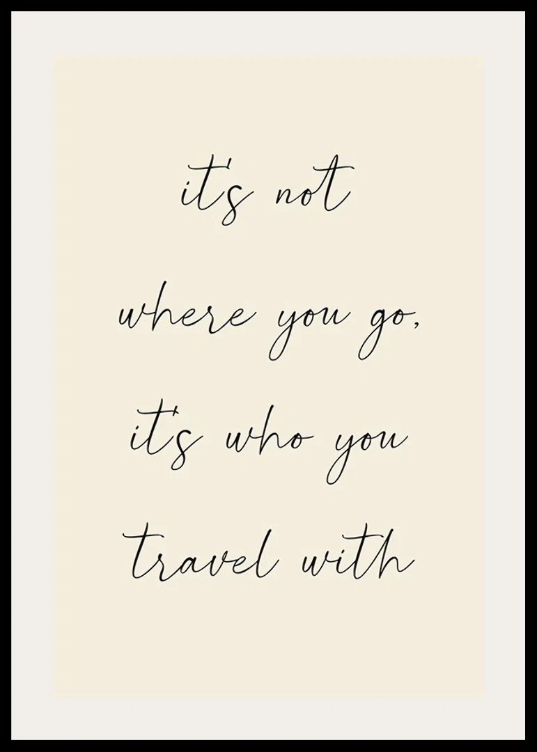 Quote with black handwritten text on light beige background-12