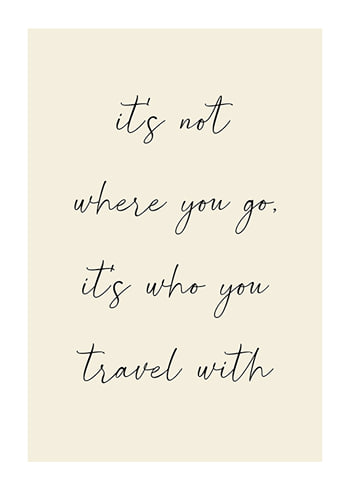 Poster Travel