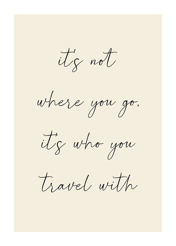 Juliste Travel