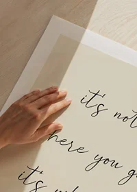 Quote with black handwritten text on light beige background-9