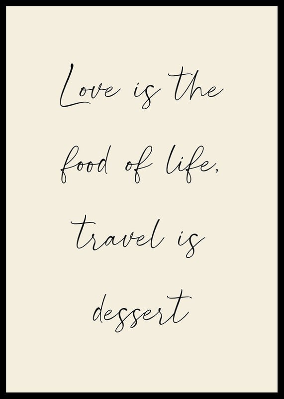 Quote with black handwritten text on beige background-12