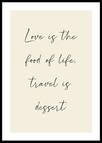 Quote with black handwritten text on beige background-0
