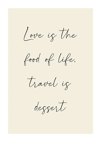 Poster Food Of Life