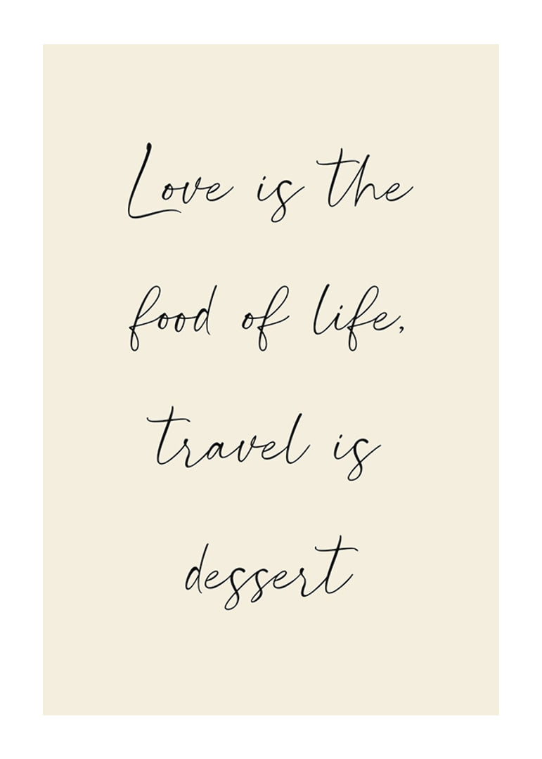 Quote with black handwritten text on beige background-12