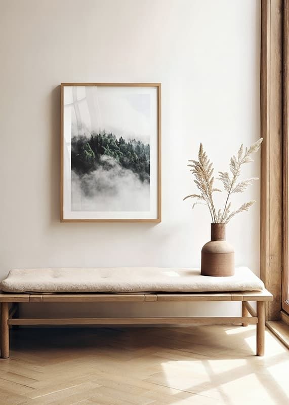 Poster Forest In Mist crossfade