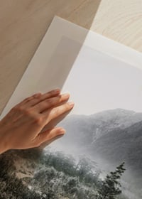 Fotografi av slingrande spång genom dimmigt landskap-9