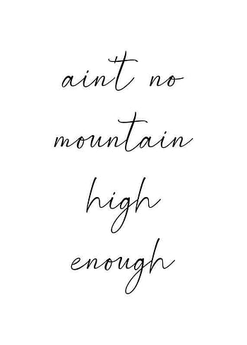Plagát No Mountain High