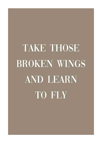 Poster Broken Wings