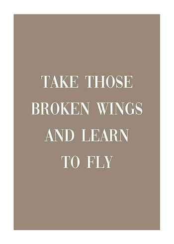 Poster Broken Wings