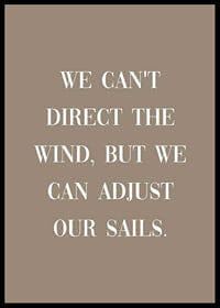 White motivational text quote on brown, solid color background-6