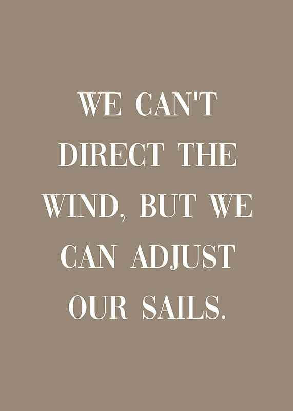 White motivational text quote on brown, solid color background-12