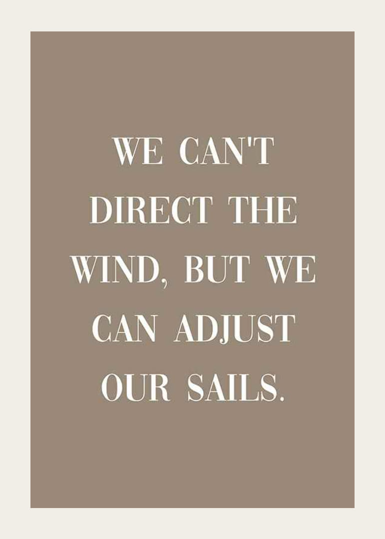 Balta motyvacinė citata rudame, vientisos spalvos fone-12