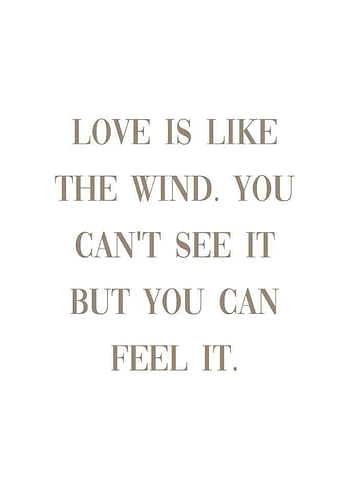 Poster Like The Wind