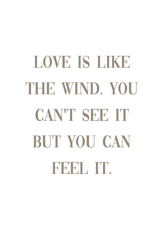 Plagát Like The Wind
