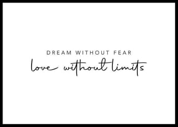 Poster Dream And Love