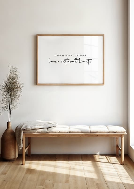 Juliste Dream And Love crossfade