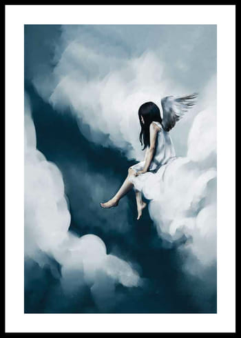 Juliste Painted Angel