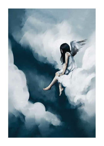 Póster Painted Angel