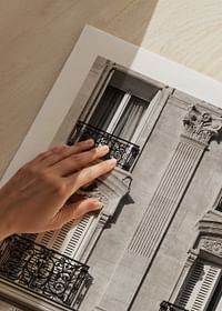 Parisian Building Facade-5