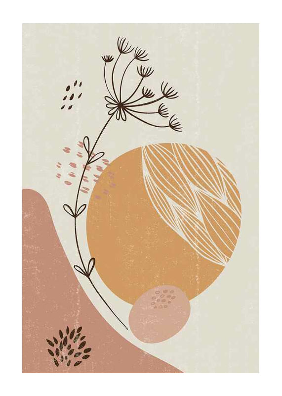  Abstract Botanical No2