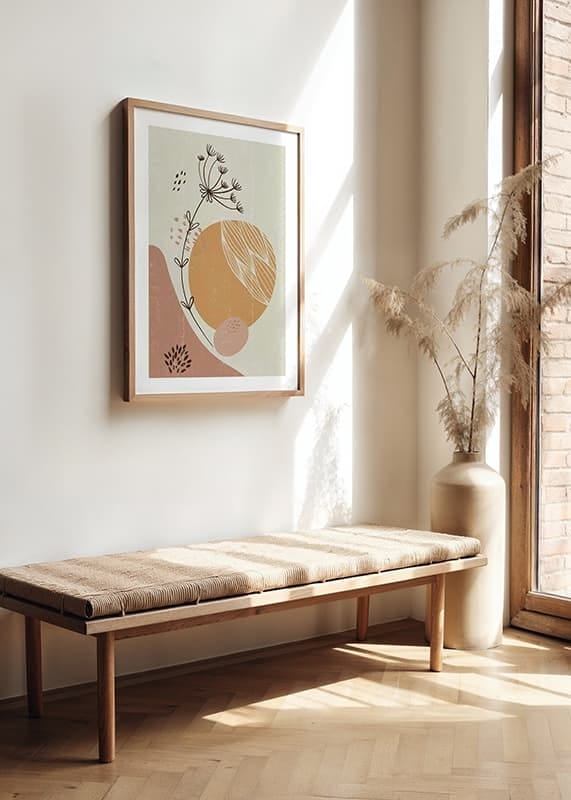  Abstract Botanical No2 crossfade