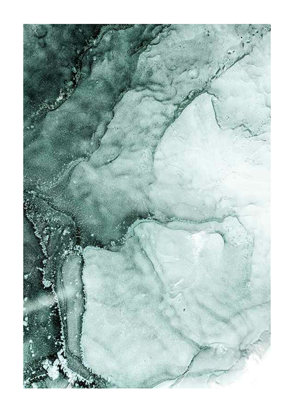 Poster Fluid Art No2