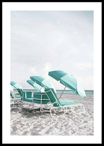 Póster Vacation In Miami