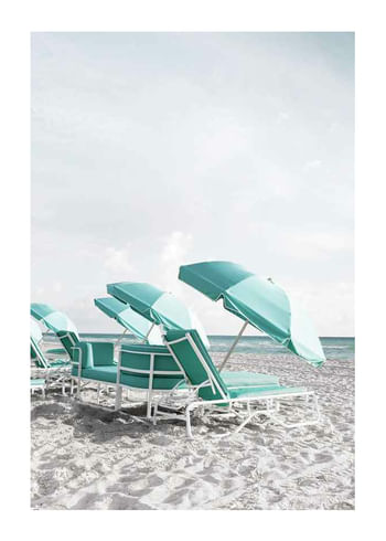 Póster Vacation In Miami