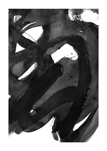 Plakat Brush Stroke