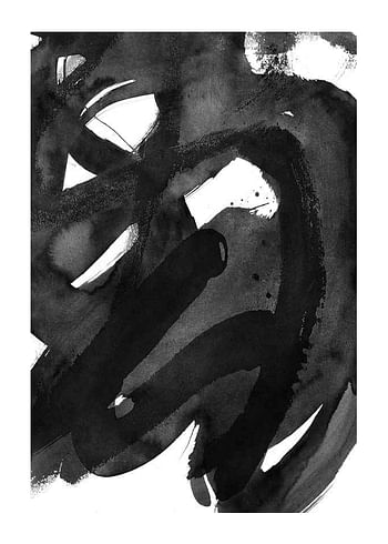Plakat Brush Stroke