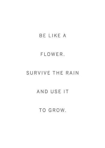 Poster Like A Flower