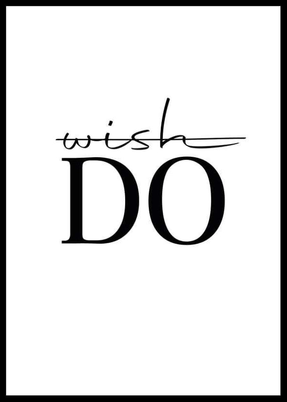 Black text “wish” crossed out, “DO” in bold, white background-12