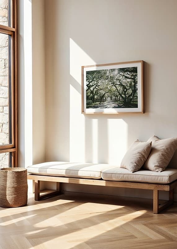 Poster Canopy Of Trees crossfade