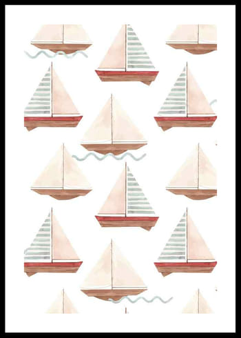 Poster Sailboats