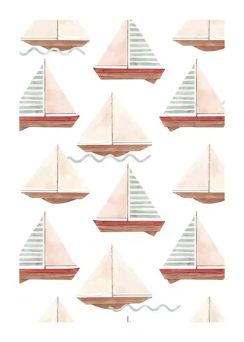 Poster Sailboats