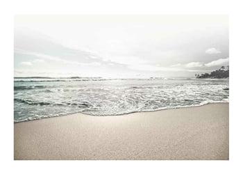 Póster Sandy Beach