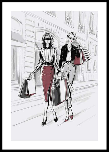 Poster Shopping Bags