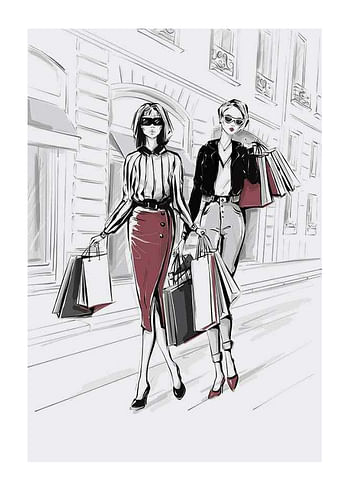 Poster Shopping Bags