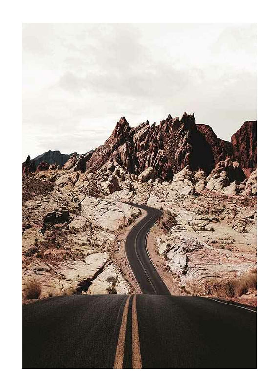 Plagát Valley Of Fire