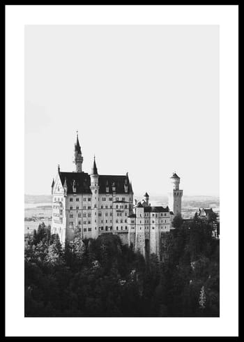 Poster Neuschwanstein Castle