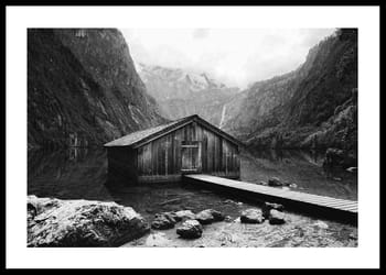 Poster House At Obersee