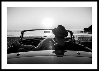 Poster Sunset Romance