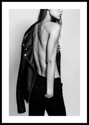 Poster Leather And Skinn