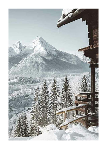 Poster Cabin In The Alps